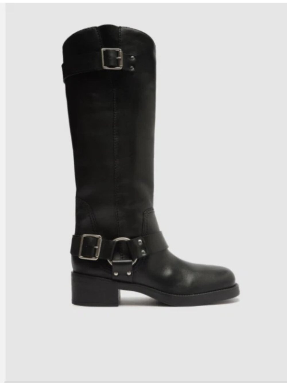 Arezzo Arezzo Womens Clara Knee-High Black 5.5M NEW WITH BOX